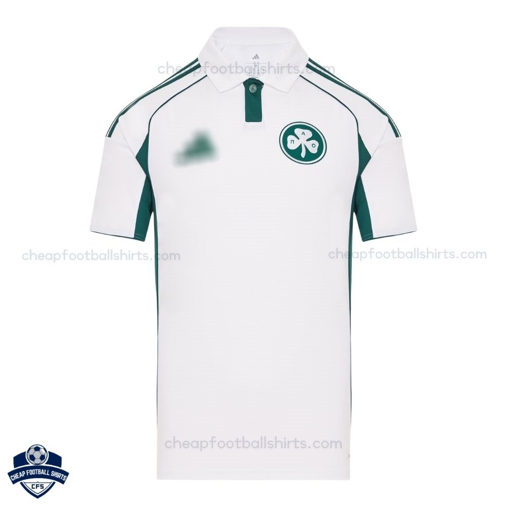 Panathinaikos Away Men Football Shirt 25/26 - Front View