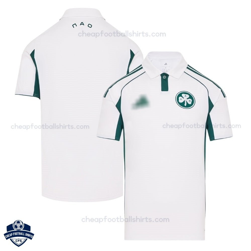 Panathinaikos Away Men Football Shirt 25/26 - Overview