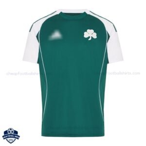 Panathinaikos Home Men Football Shirt 25/26 - Front View