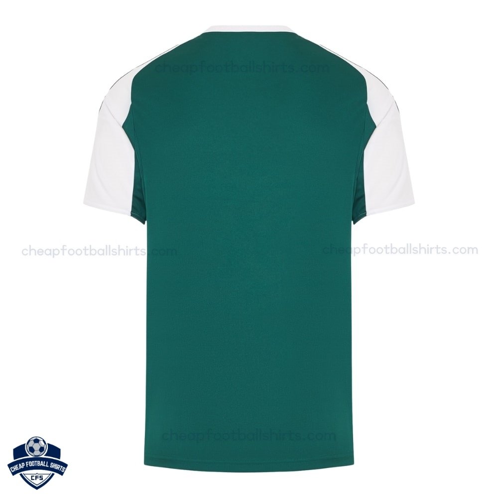 Panathinaikos Home Men Football Shirt 25/26 - Back View