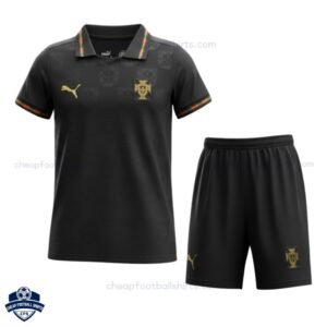 Portugal Away Kids Football Kit 2026 - Front View