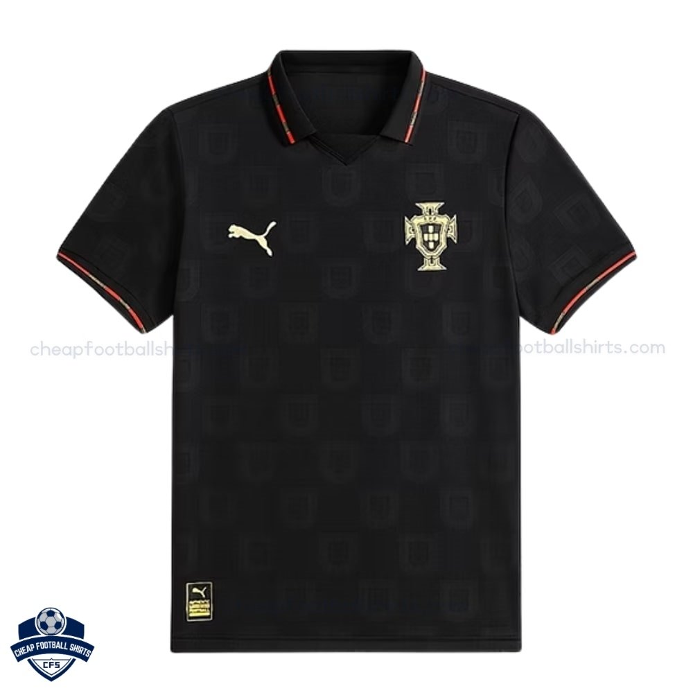 Portugal Away Men Football Shirt 2026 - Front View