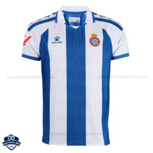 RCD Espanyol Home Men Football Shirt 25/26 - Front View