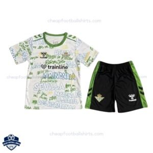 Real Betis Training Kids Football Kit 25/26 - Front View