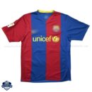 Barcelona Home Men Football Shirt 2006/07 - Front View