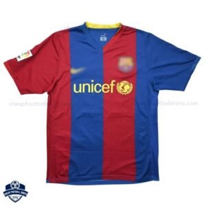Barcelona Home Men Football Shirt 2006/07 - Front View