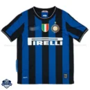 Inter Milan Home Men Football Shirt 2009/10 - Front View