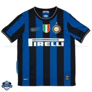 Inter Milan Home Men Football Shirt 2009/10 - Front View