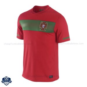 Portugal Home Men Football Shirt 2010/11 - Front View