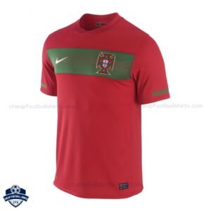 Portugal Home Men Football Shirt 2010/11 - Front View
