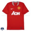 Manchester United Home Men Football Shirt 2011/12 - Front View