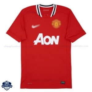 Manchester United Home Men Football Shirt 2011/12 - Front View