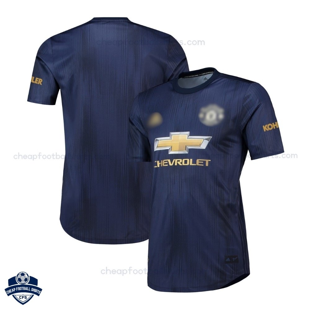 Manchester United Third Men Football Shirt 2018/19 - Overview