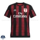 AC Milan Home Men Football Shirt 2015/16 - Front View