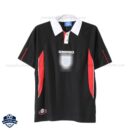 Retro England Third Kids Football Kit 1998 - Front View