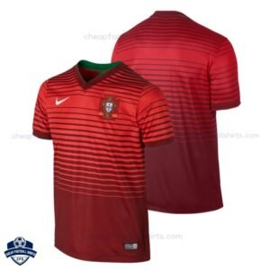 Portugal Home Men Football Shirt 2014/15 - Overview