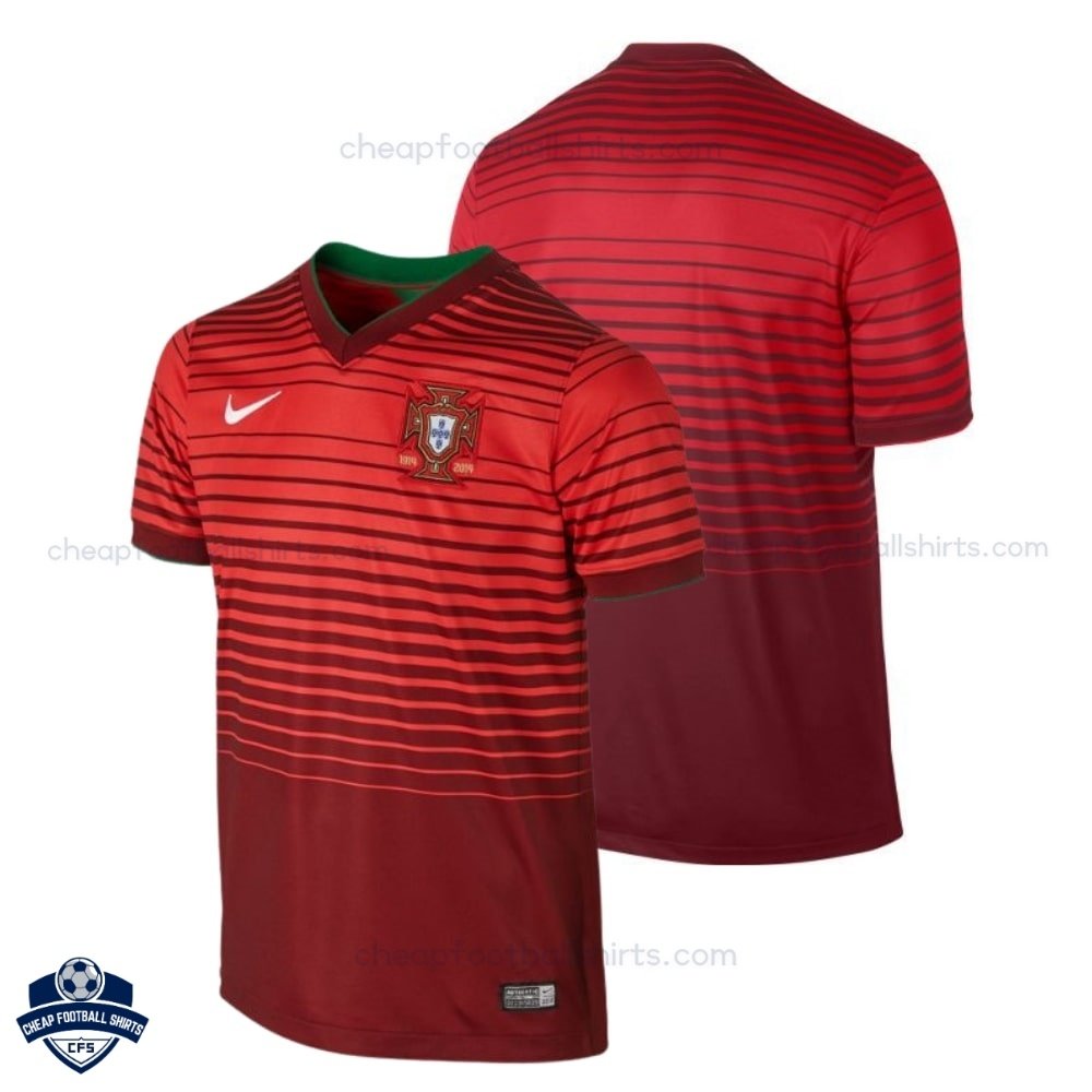 Portugal Home Men Football Shirt 2014/15 - Overview