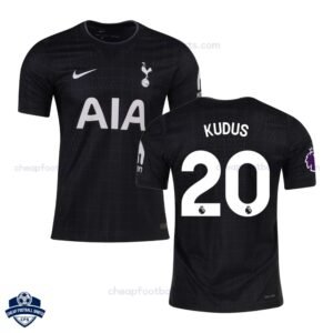 Tottenham Hotspur KUDUS 20 Away Men Football Shirt 25/26 - Overview
