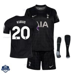 Tottenham Hotspur KUDUS 20 Away Kids Football Kit 25/26 - Overview
