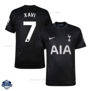 Tottenham Away Men Football Shirt 25/26 XAVI 7 - Overview