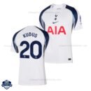 Tottenham Hotspur KUDUS 20 Home Men Football Shirt 25/26 - Overview