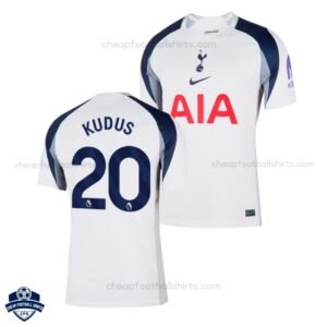 Tottenham Hotspur KUDUS 20 Home Men Football Shirt 25/26 - Overview