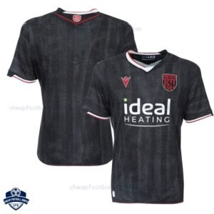West Bromwich Third Men Football Shirt 25/26 - Overview