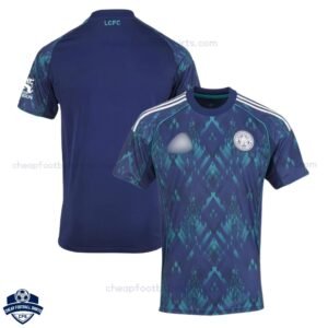 Leicester City Away Men Football Shirt 25/26
