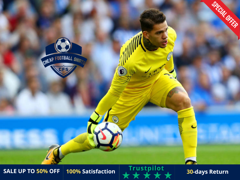 Ederson Moraes — Manchester City and Brazil