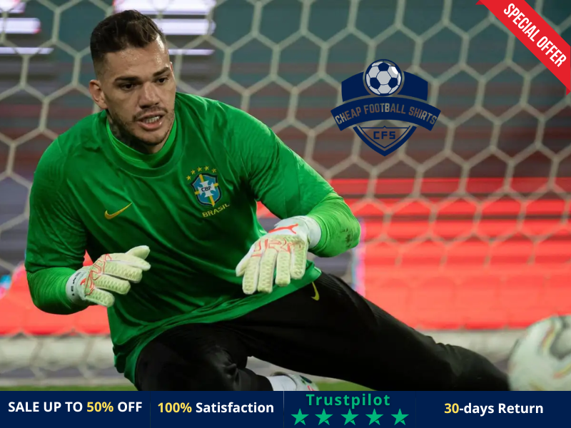 Ederson – Manchester City & Brazil