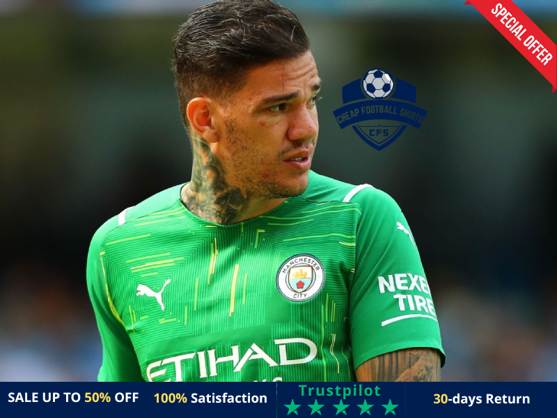 Ederson – Manchester City and Brazil