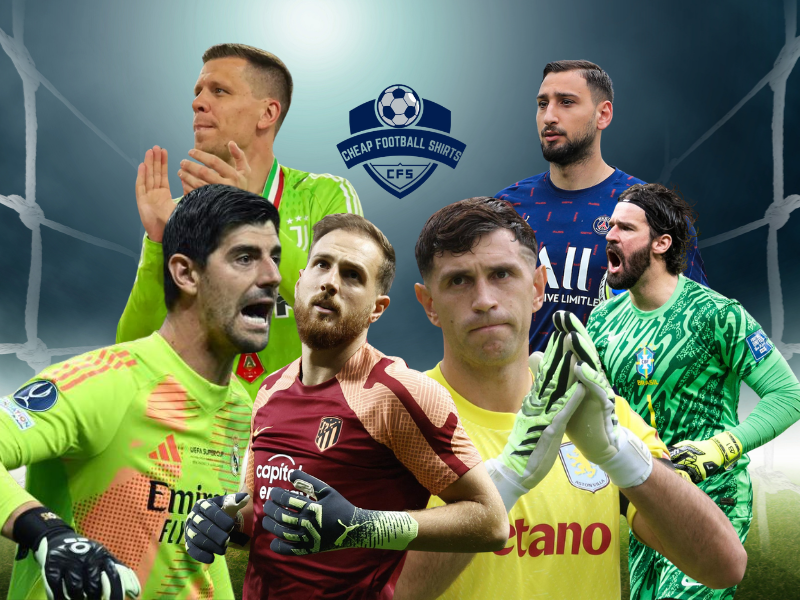 FIFA Top 10 Goalkeepers 2022 Best UK Football Legends