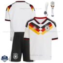 Germany Home Kids Football Kit 2025/26 - Overview with socks