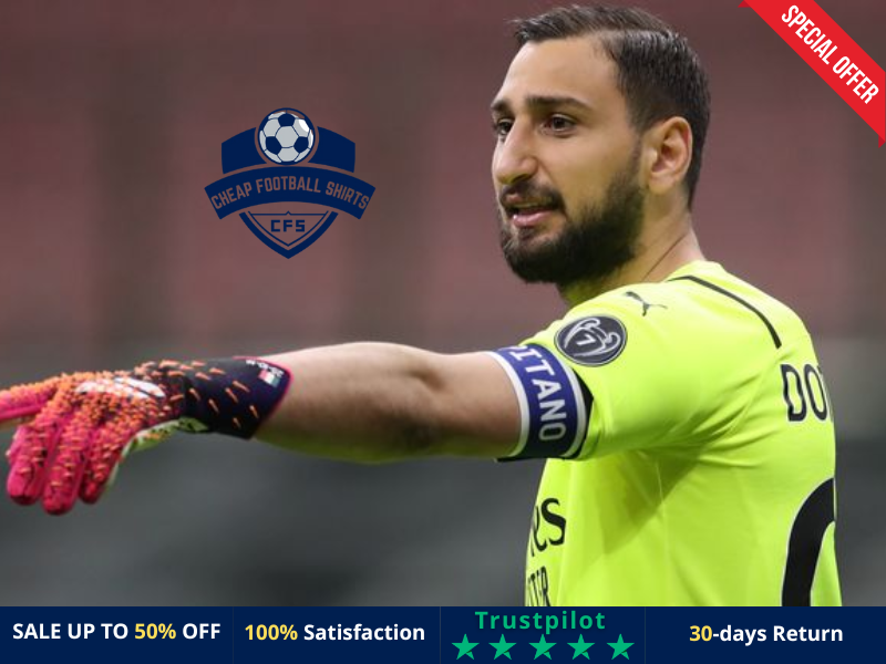Gianluigi Donnarumma (AC Milan, Italy then Paris Saint Germain, Italy)