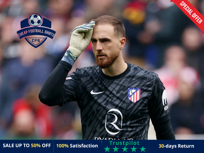 Jan Oblak (Atlético Madrid, Slovenia)