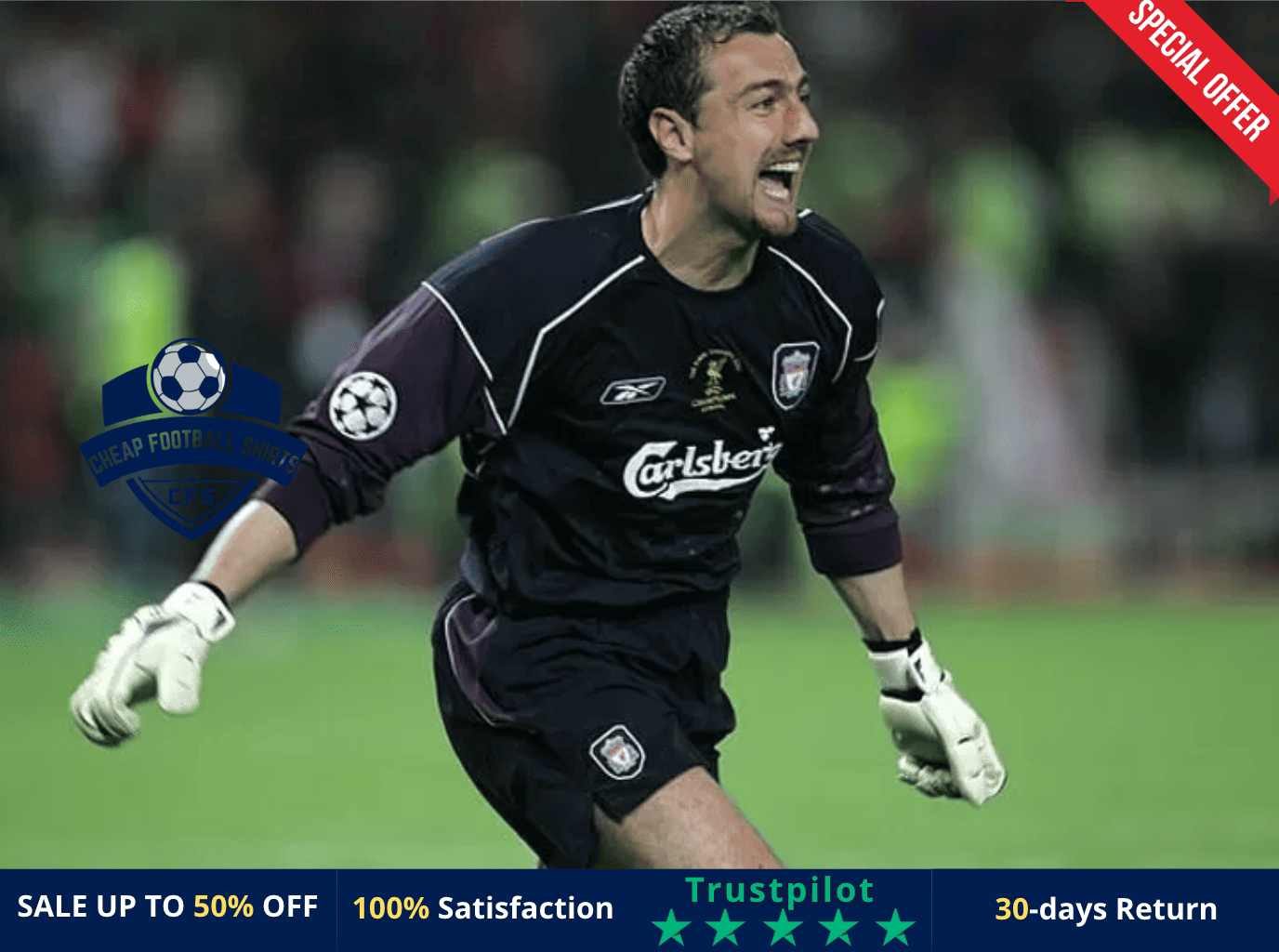 Jerzy Dudek 2005 Champions League Night