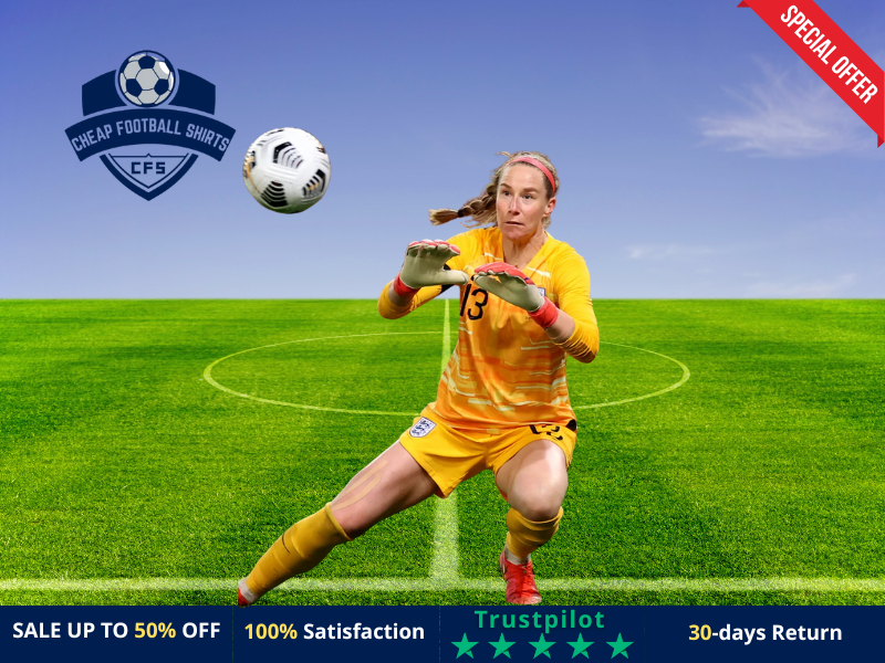 Karen Bardsley 2017 Euros Electric Yellow Shirt