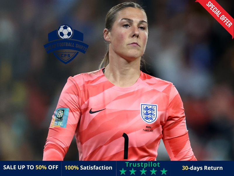 Mary Earps 2023 World Cup Pink Shirt