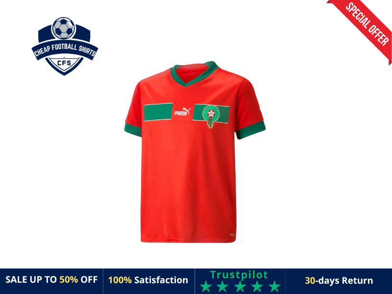 Morocco Home 2022