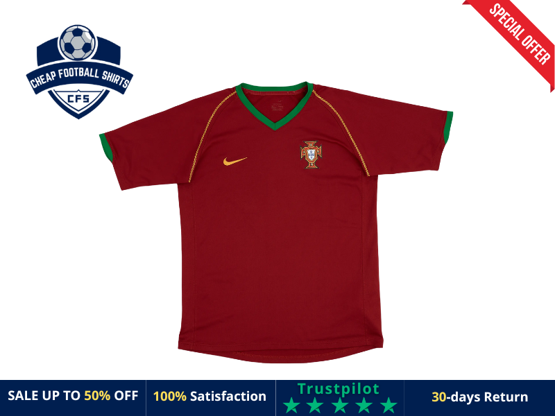 Portugal 2006 Home Shirt