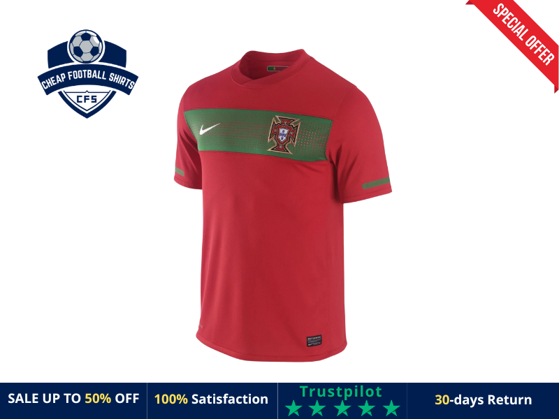 Portugal 2010 Home Shirt