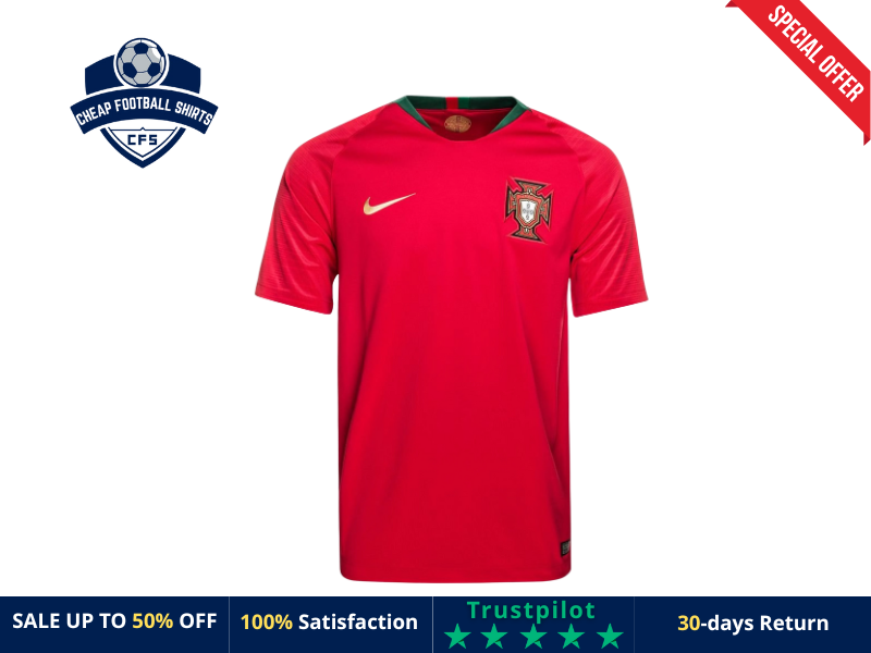 Portugal 2018 Home Shirt