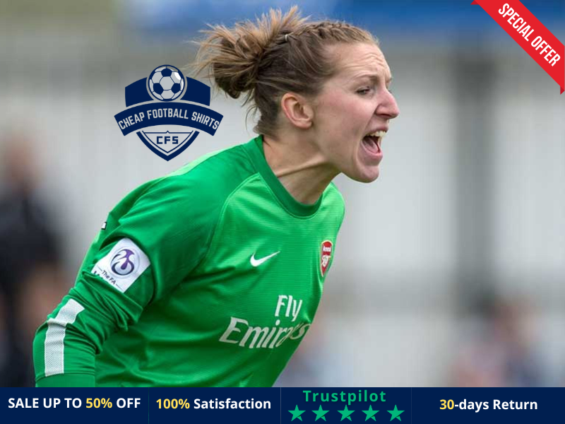 Siobhan Chamberlain 2015 World Cup Green Shirt