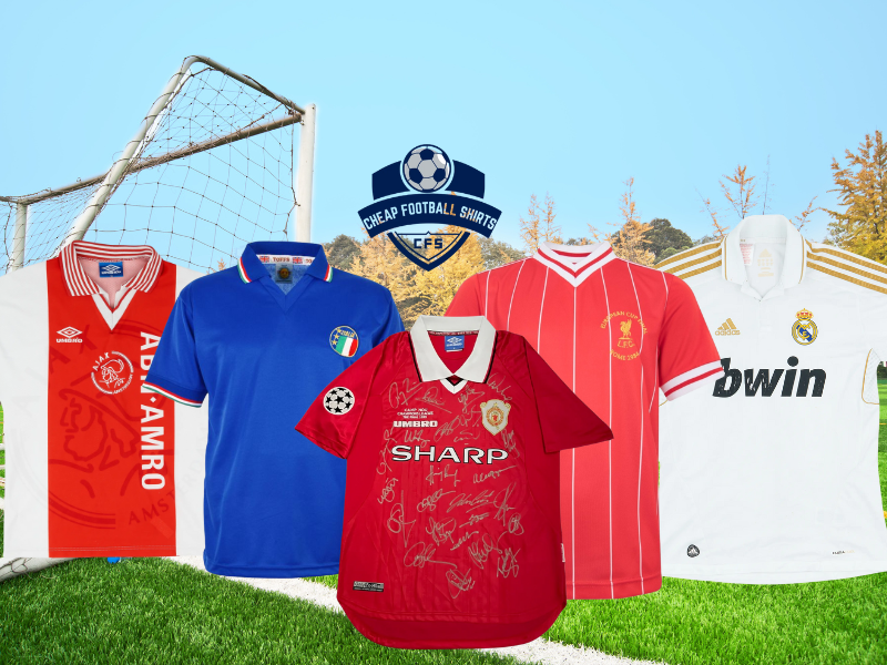 The Best Soccer Jersey Iconic Kits Loved By Fans
