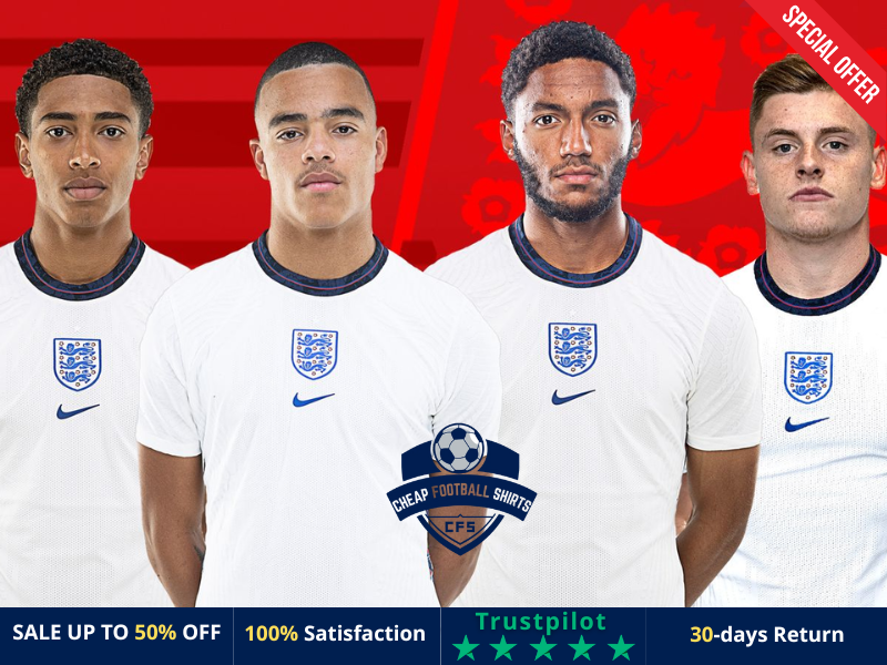 How England World Cup kits carry meaning