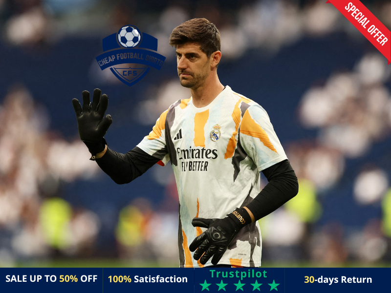 Thibaut Courtois (Real Madrid and Belgium)