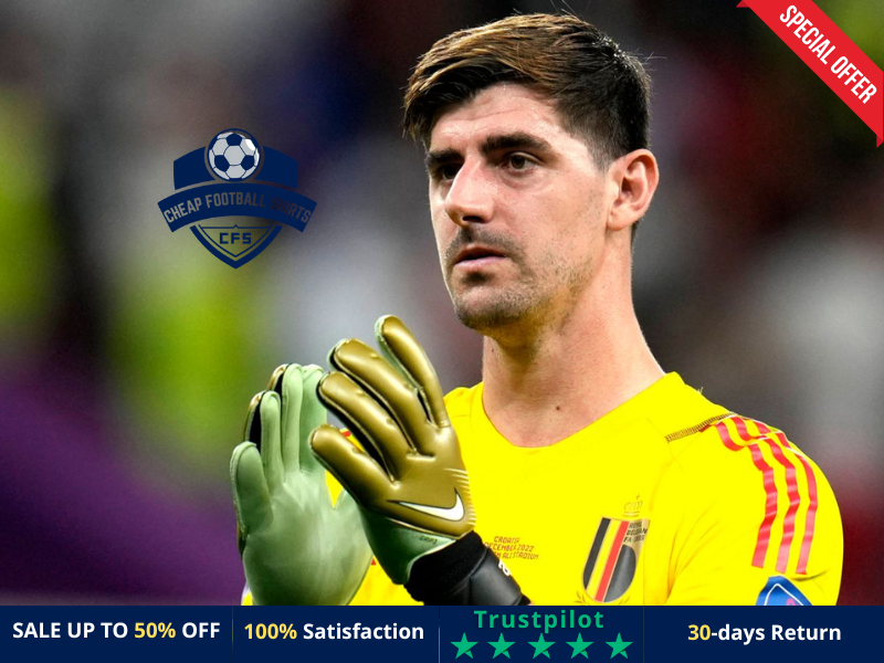 Thibaut Courtois – Real Madrid and Belgium