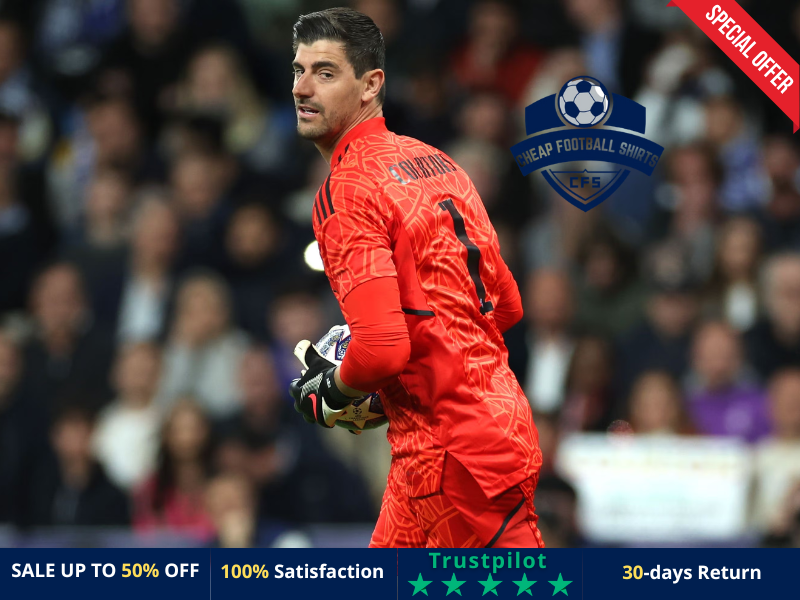 Thibaut Courtois — Real Madrid and Belgium