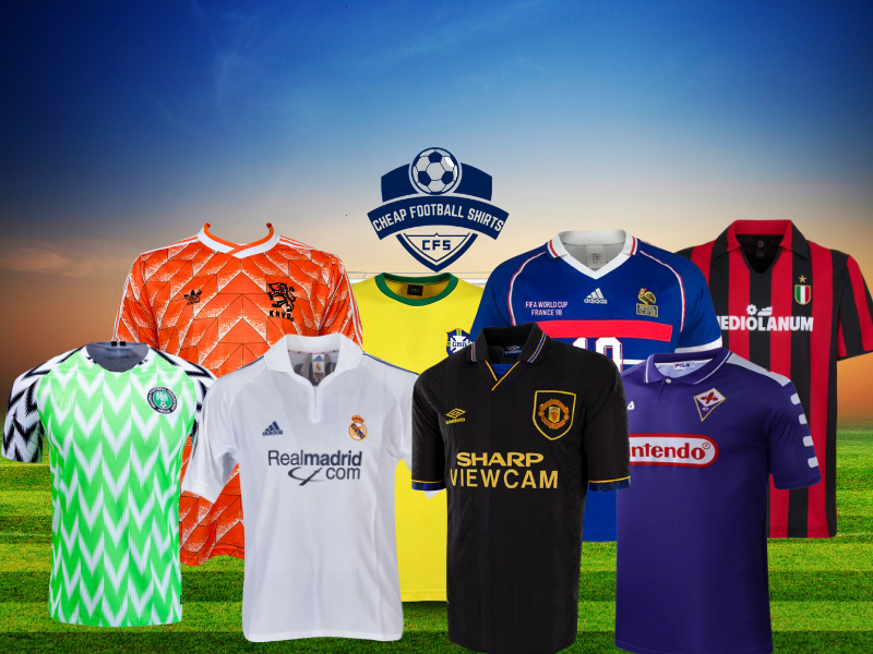 Top 10 Coolest Soccer Jerseys That Shaped Football History