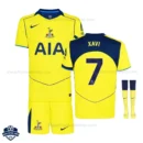 Tottenham Hotspur XAVI 7 Third Kids Football Kit 25/26 - Overview